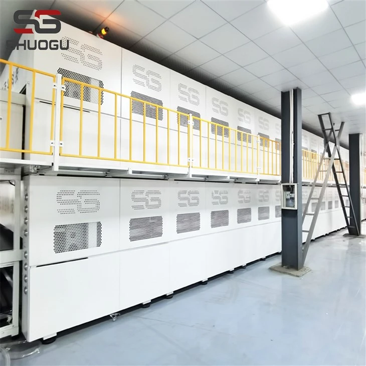 Hnub ci Photovoltaic Assembly Line Laminator